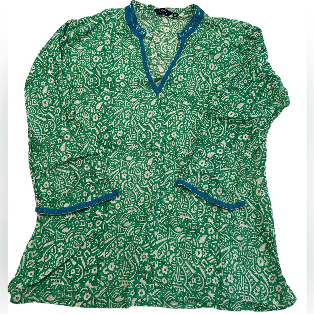 Sulu Collection tunic top